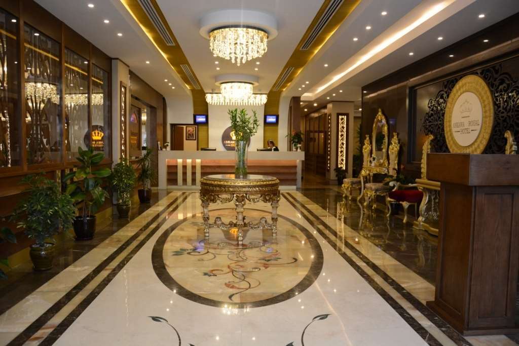 Ankawa Royal Hotel & Spa Erbil Interior photo